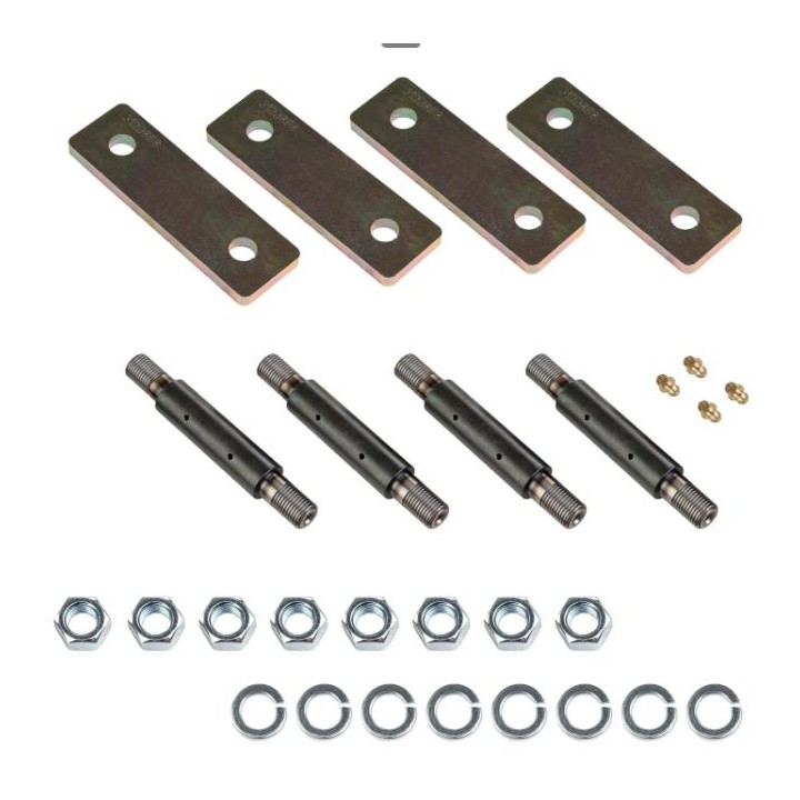 Spring hanger set OMEGS24 (2 pcs) - Nissan NP300 (2015-2018) ARB